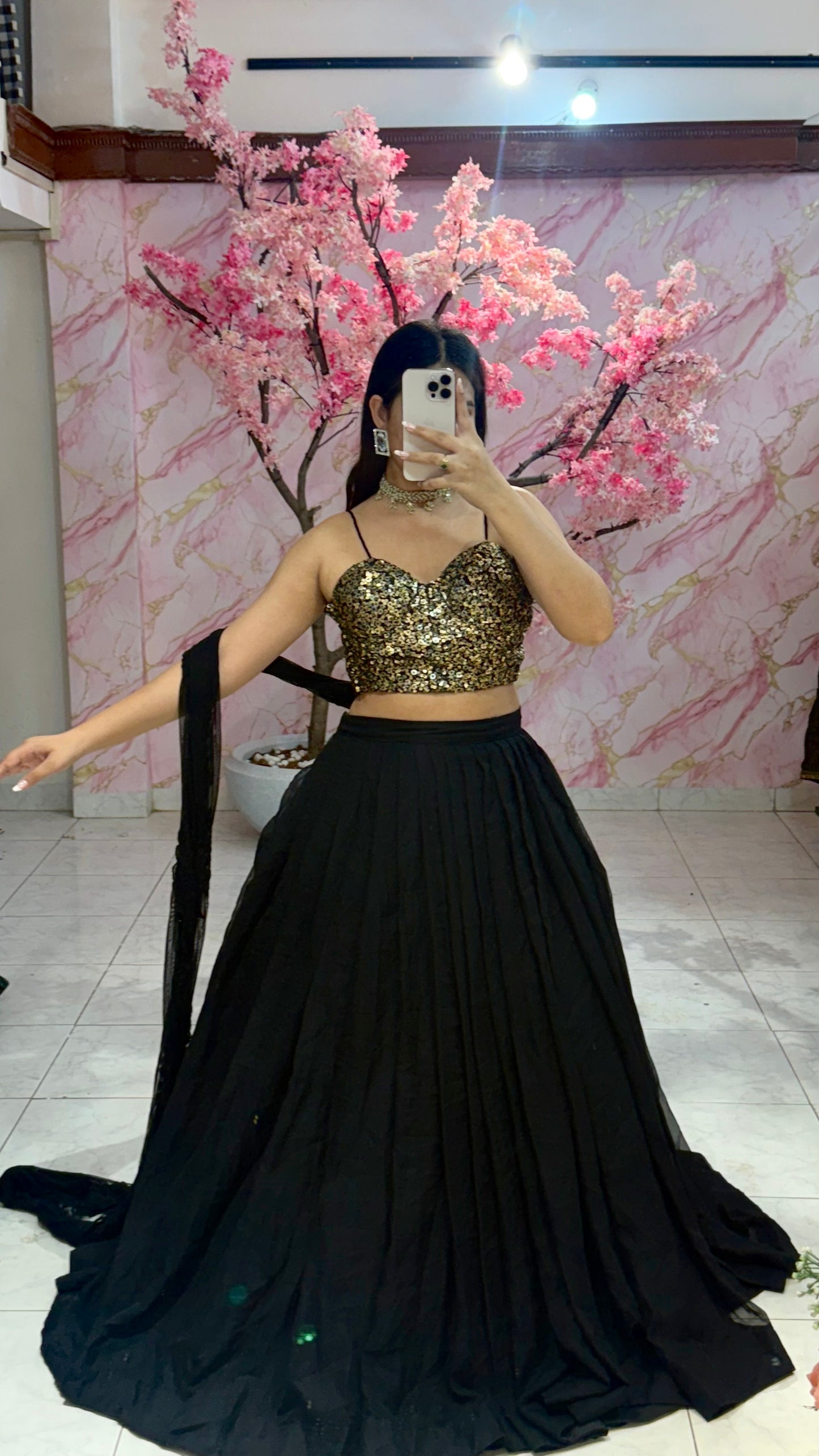 Beautiful flairy lehenga 379