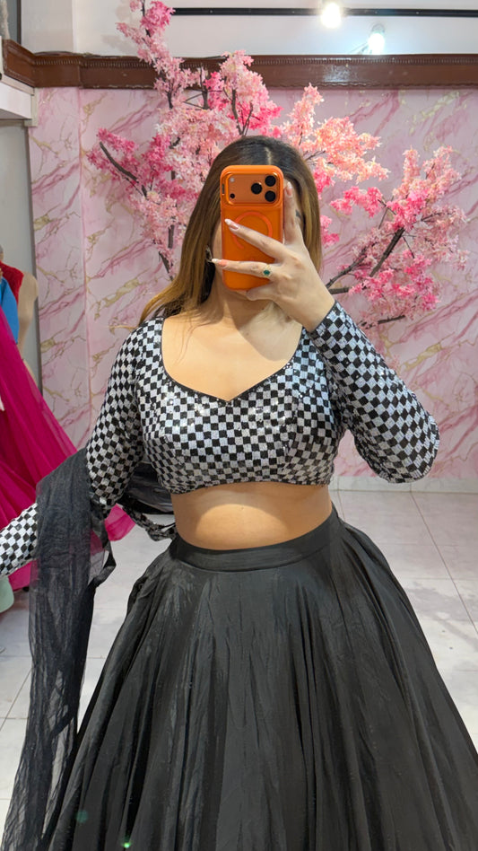 Beautiful flairy lehenga 473