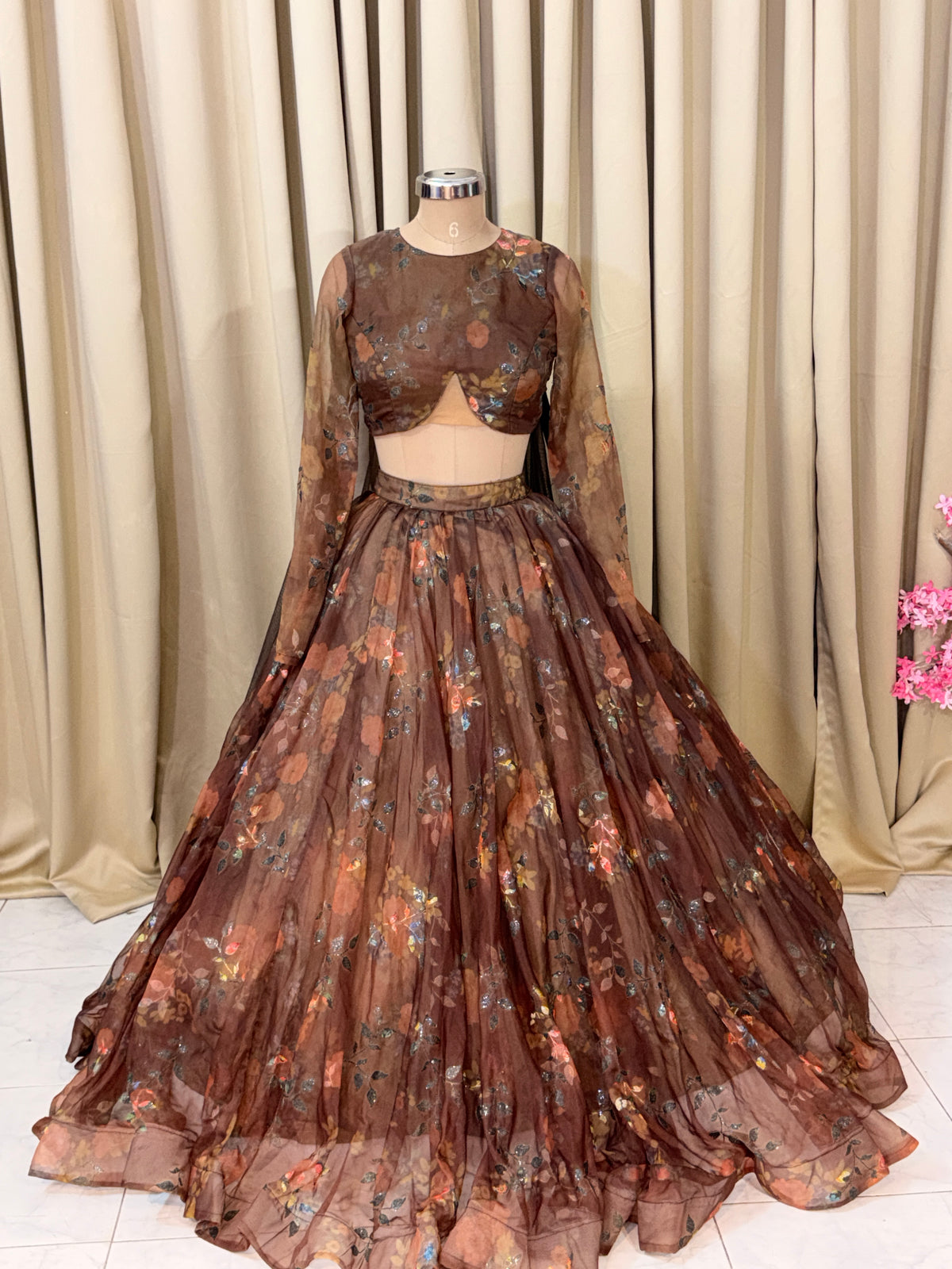 wedding lehenga 4287