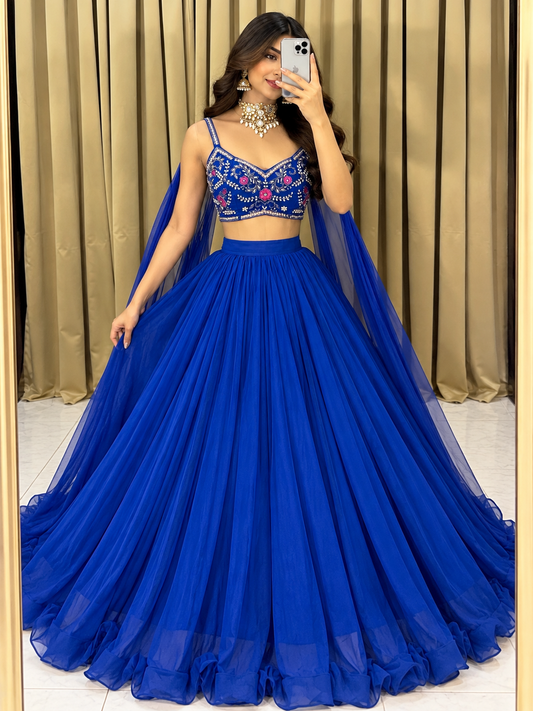 Wedding lehenga 4376