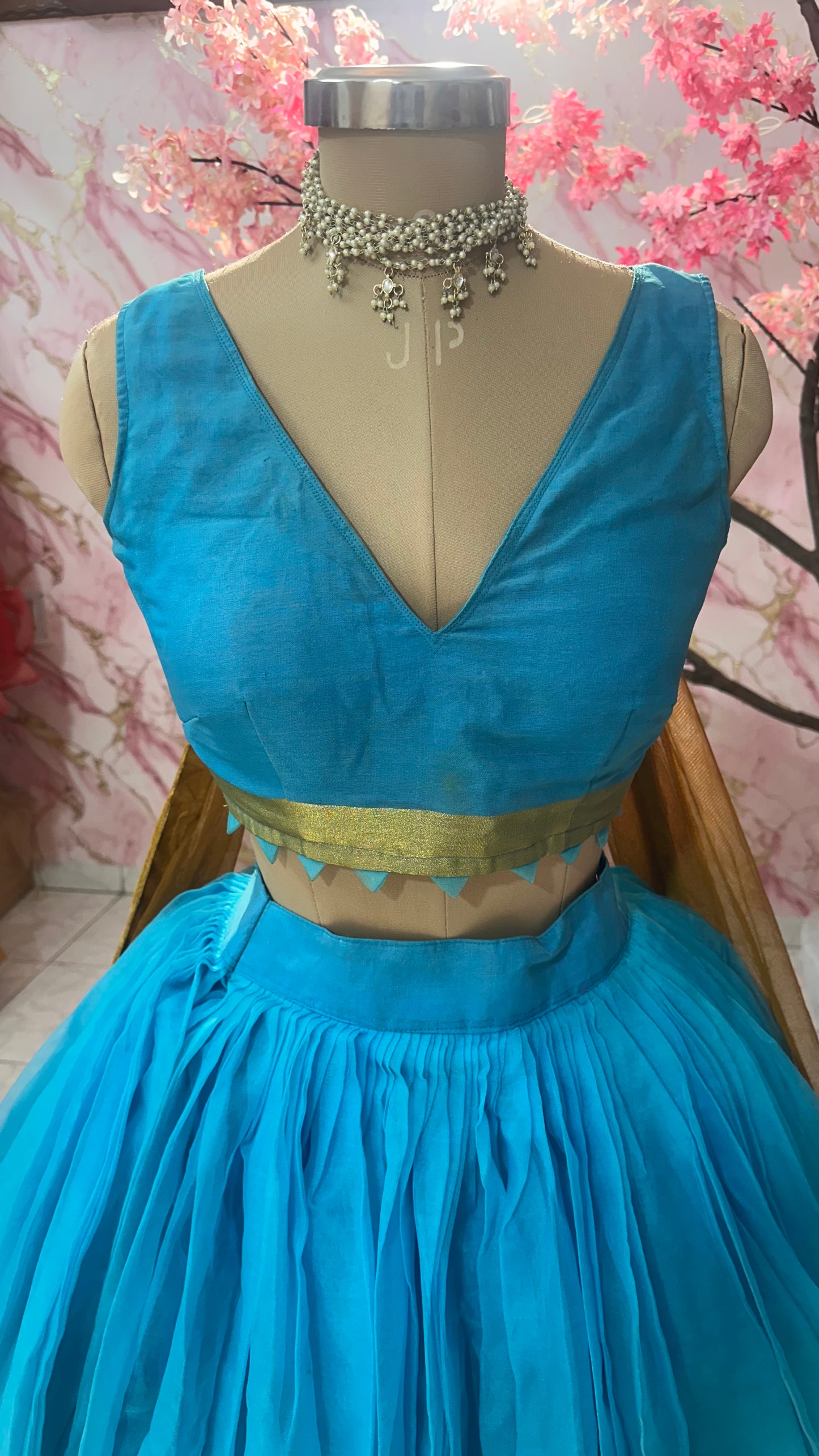 Beautiful flairy lehenga 579