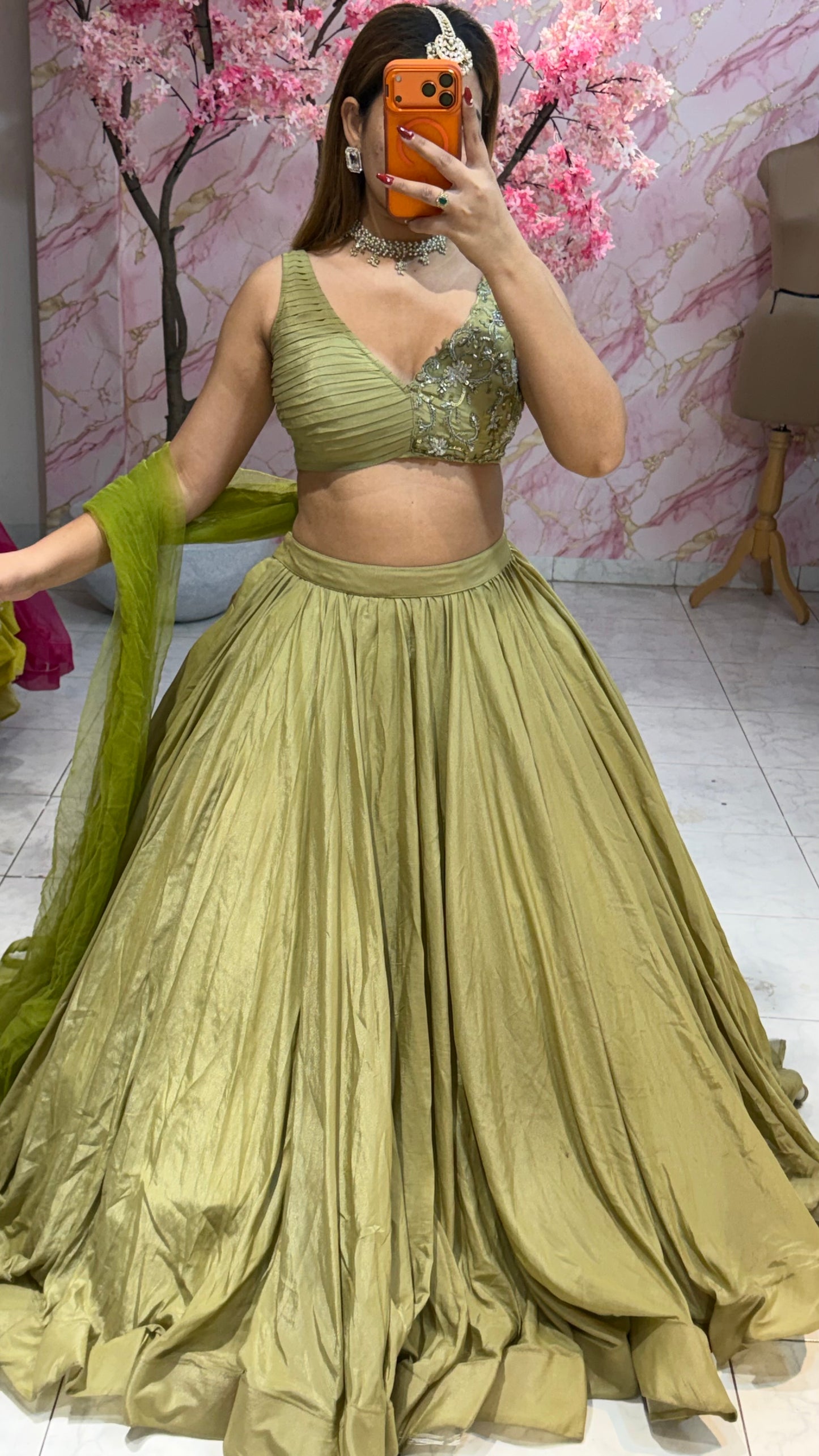 Beautiful flairy lehenga 511