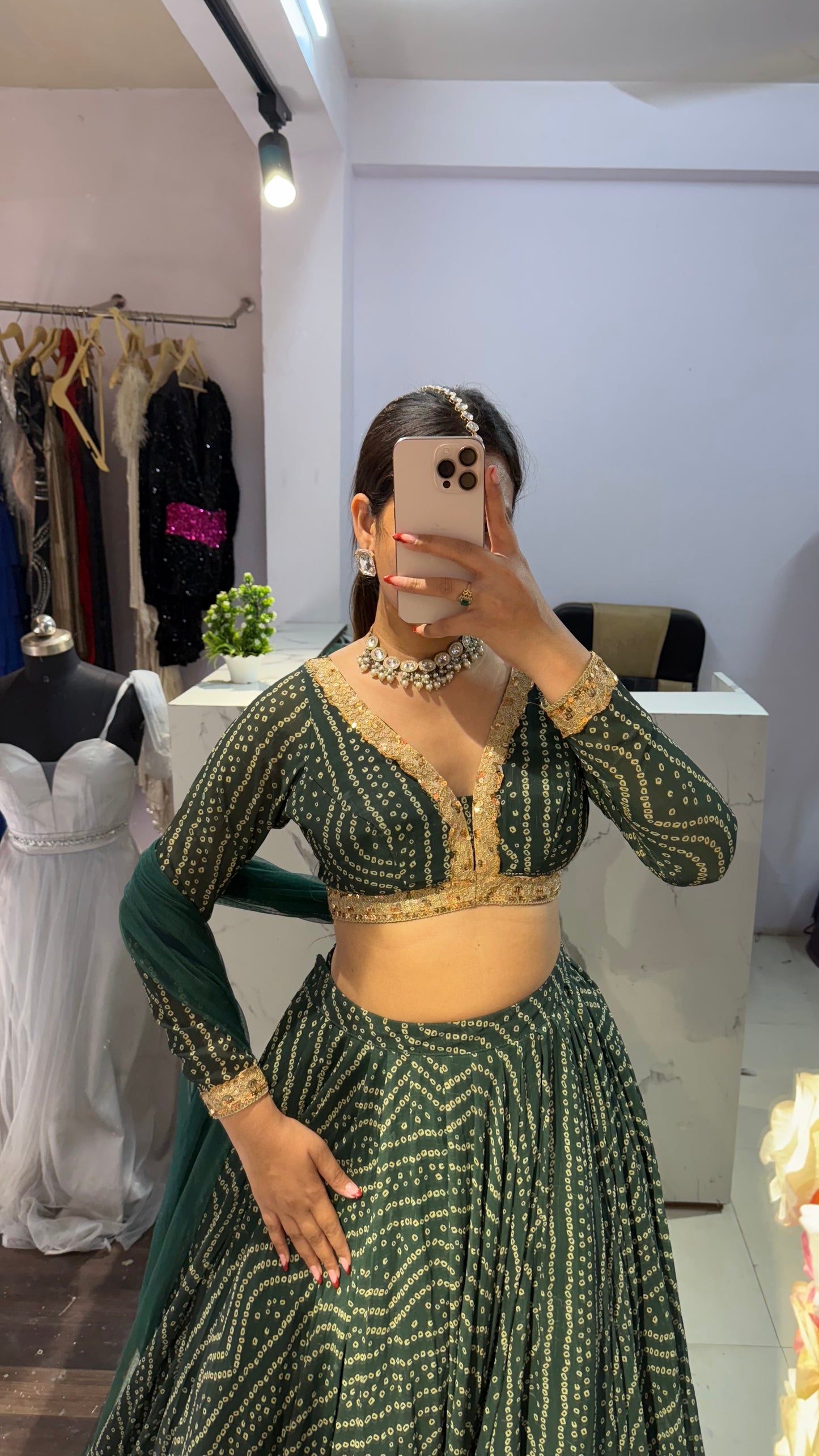 Beautiful flairy lehenga 254
