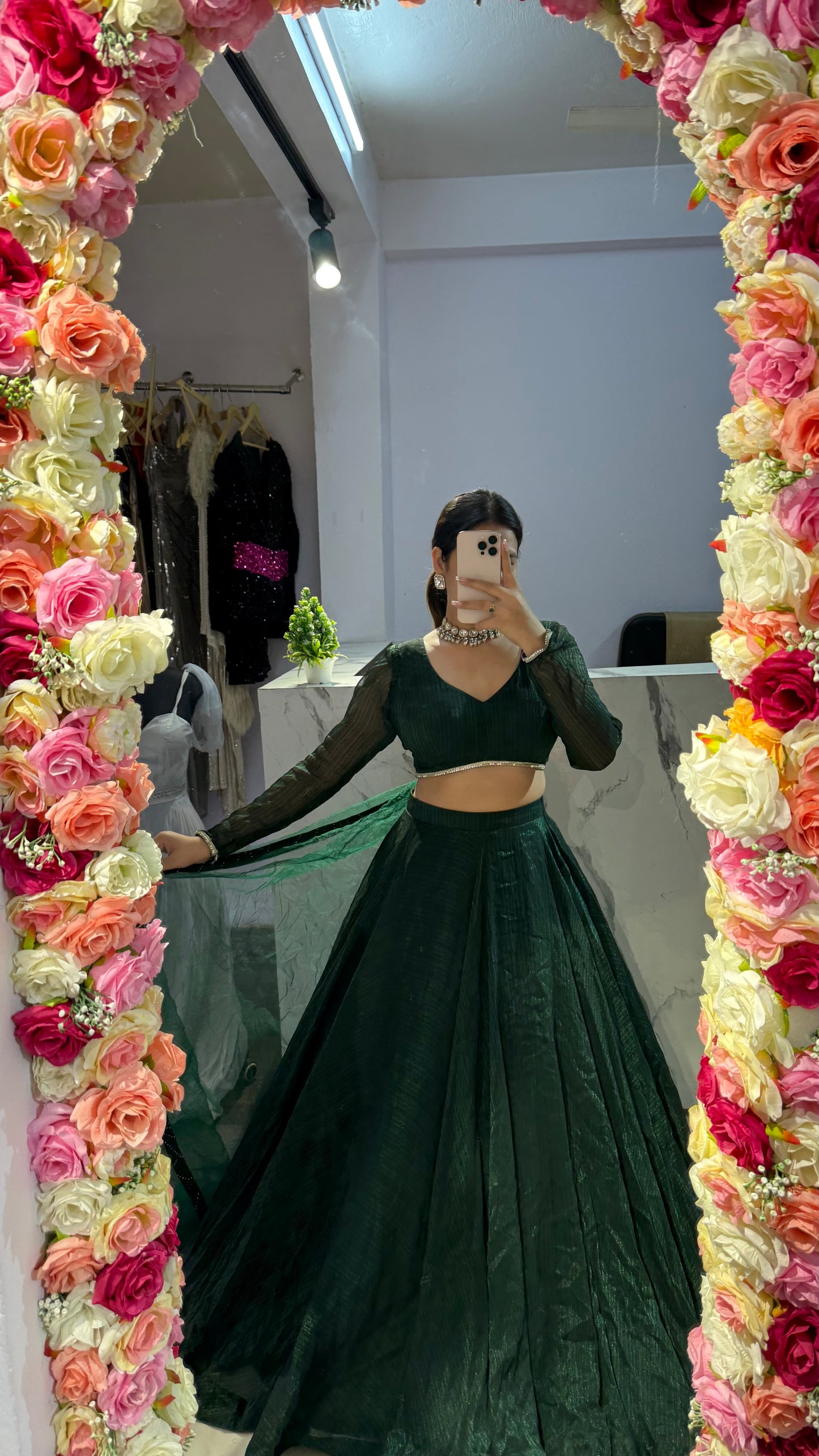 Beautiful flairy lehenga 237