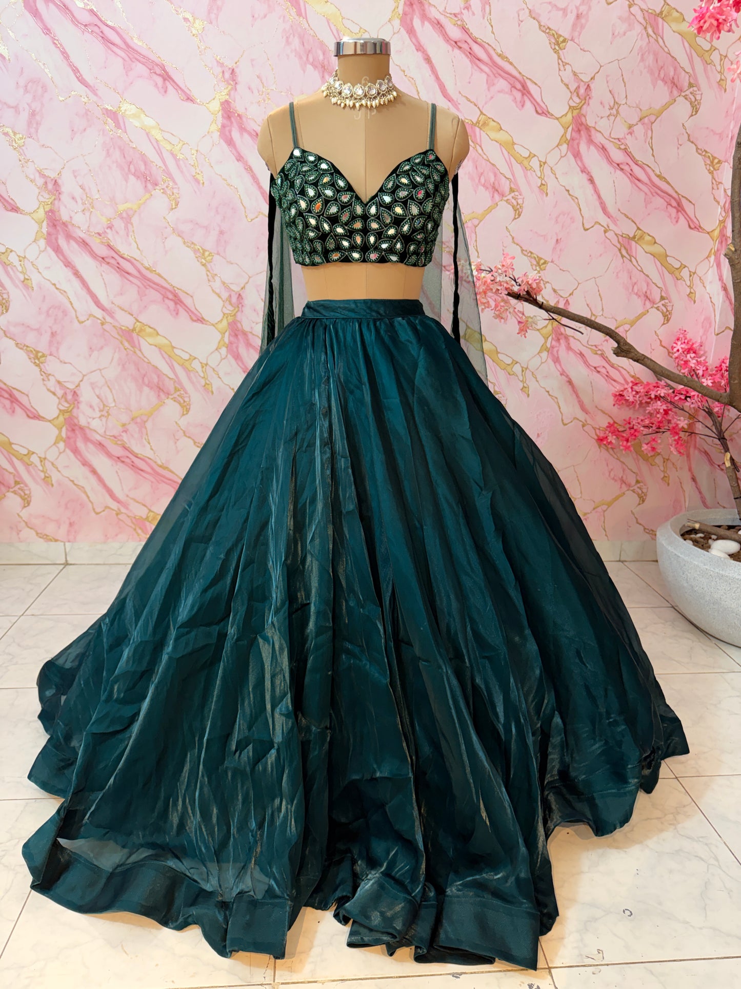 wedding lehenga 4160
