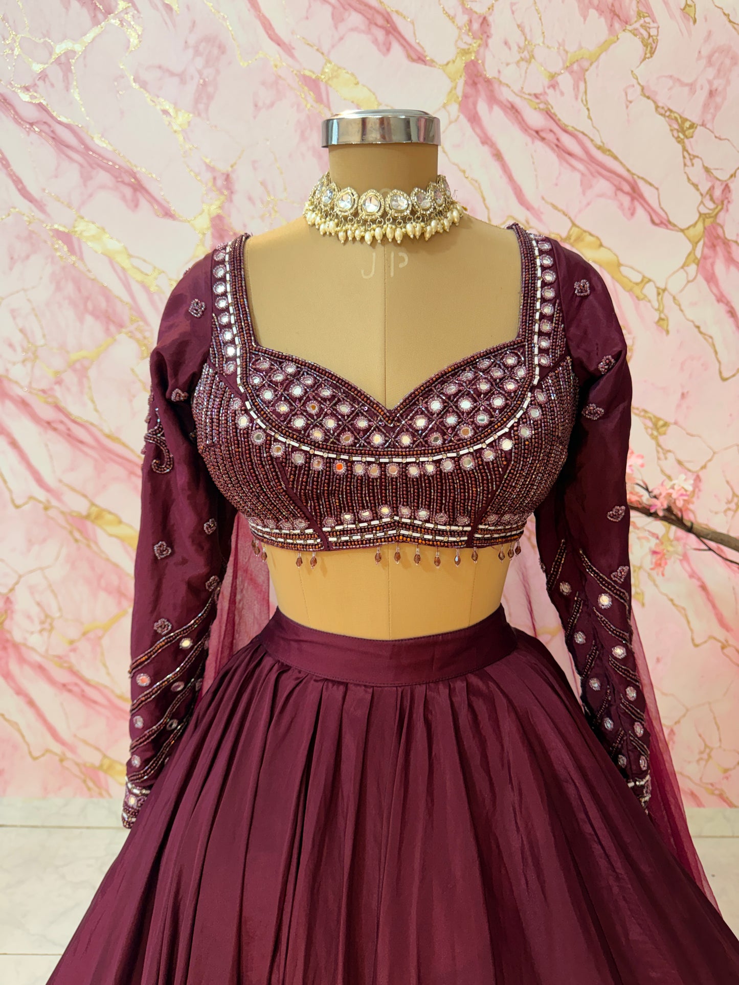 wedding lehenga 4155