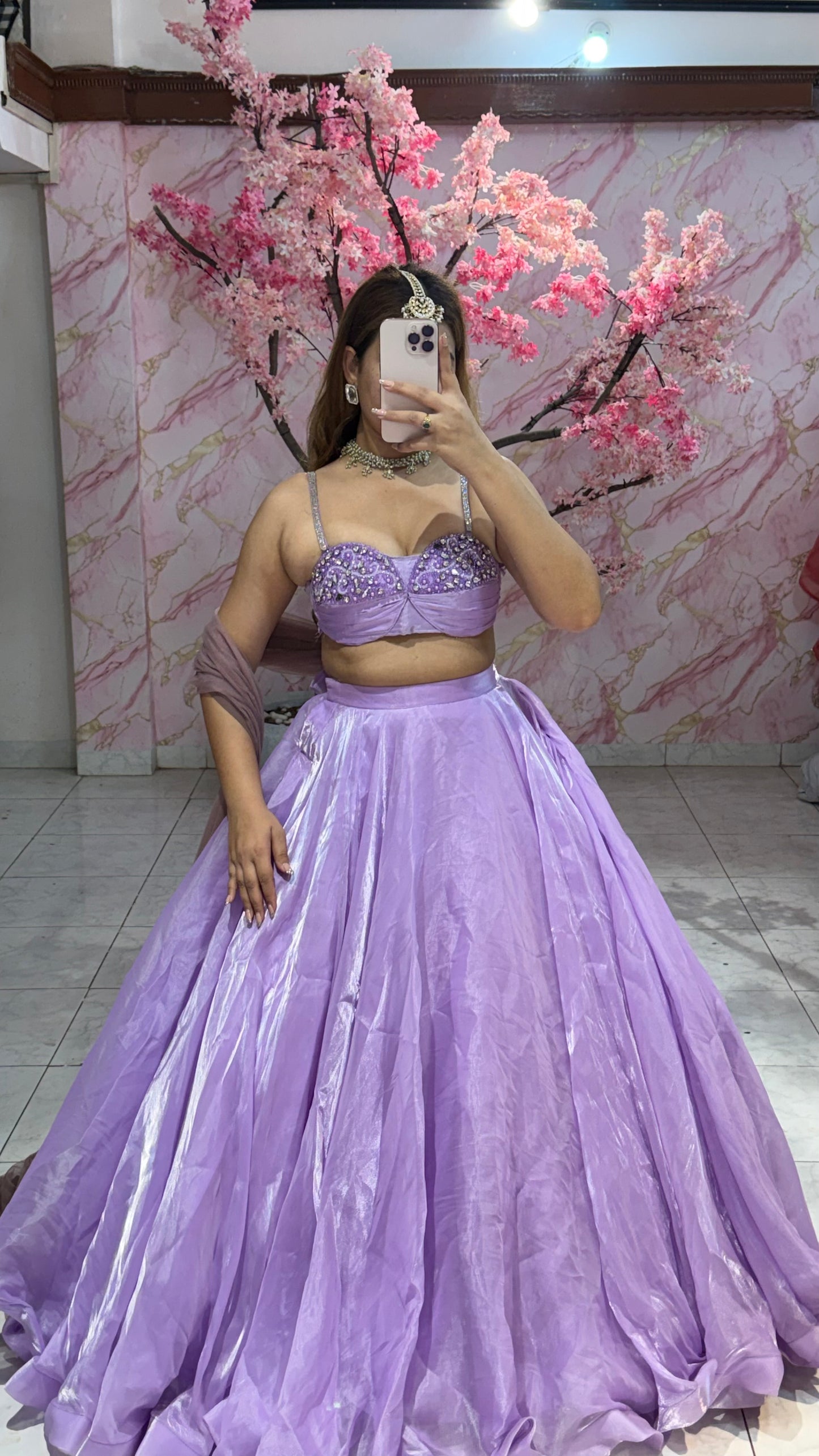 Beautiful flairy lehenga 438