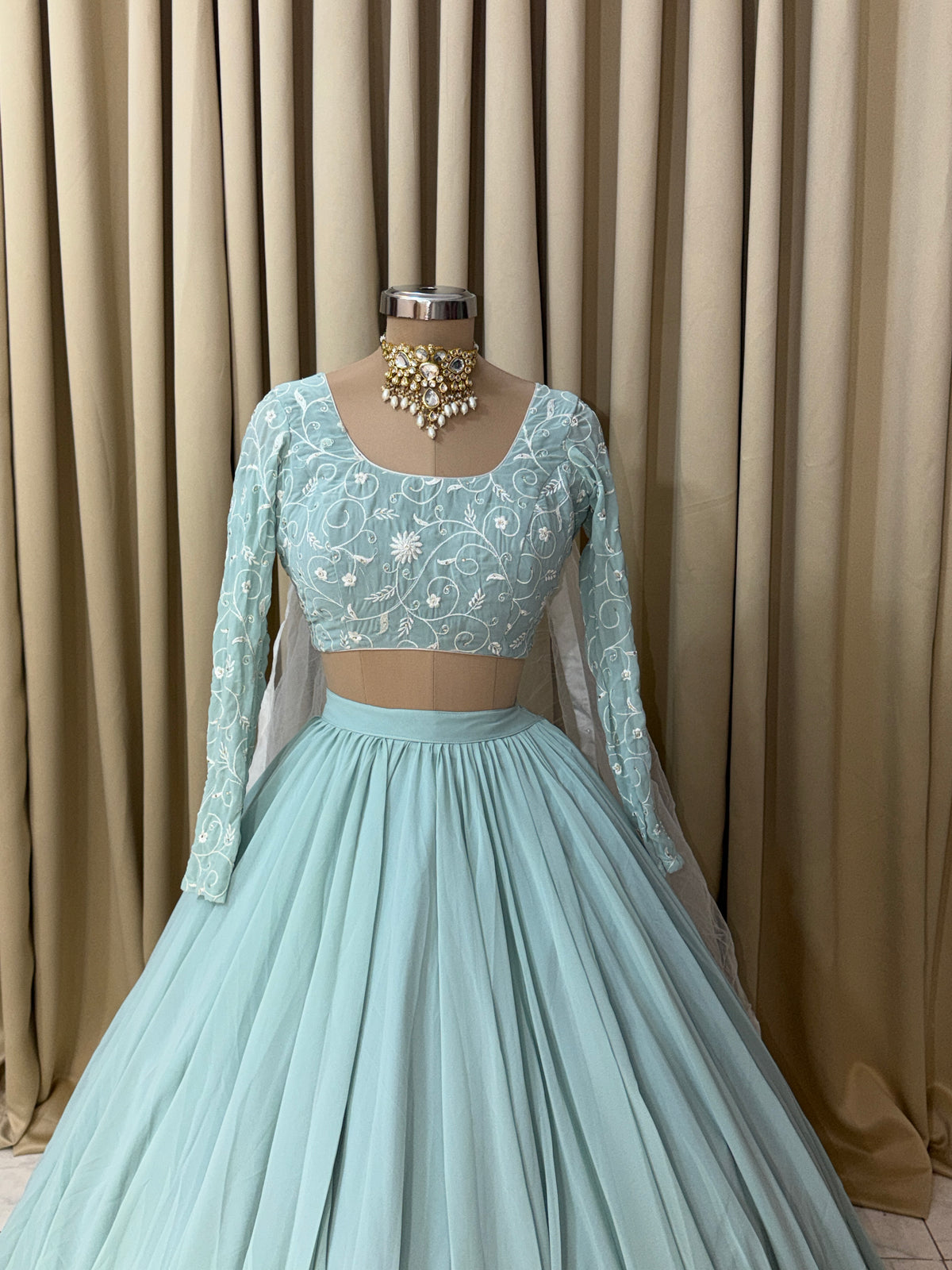 Wedding lehenga 4360