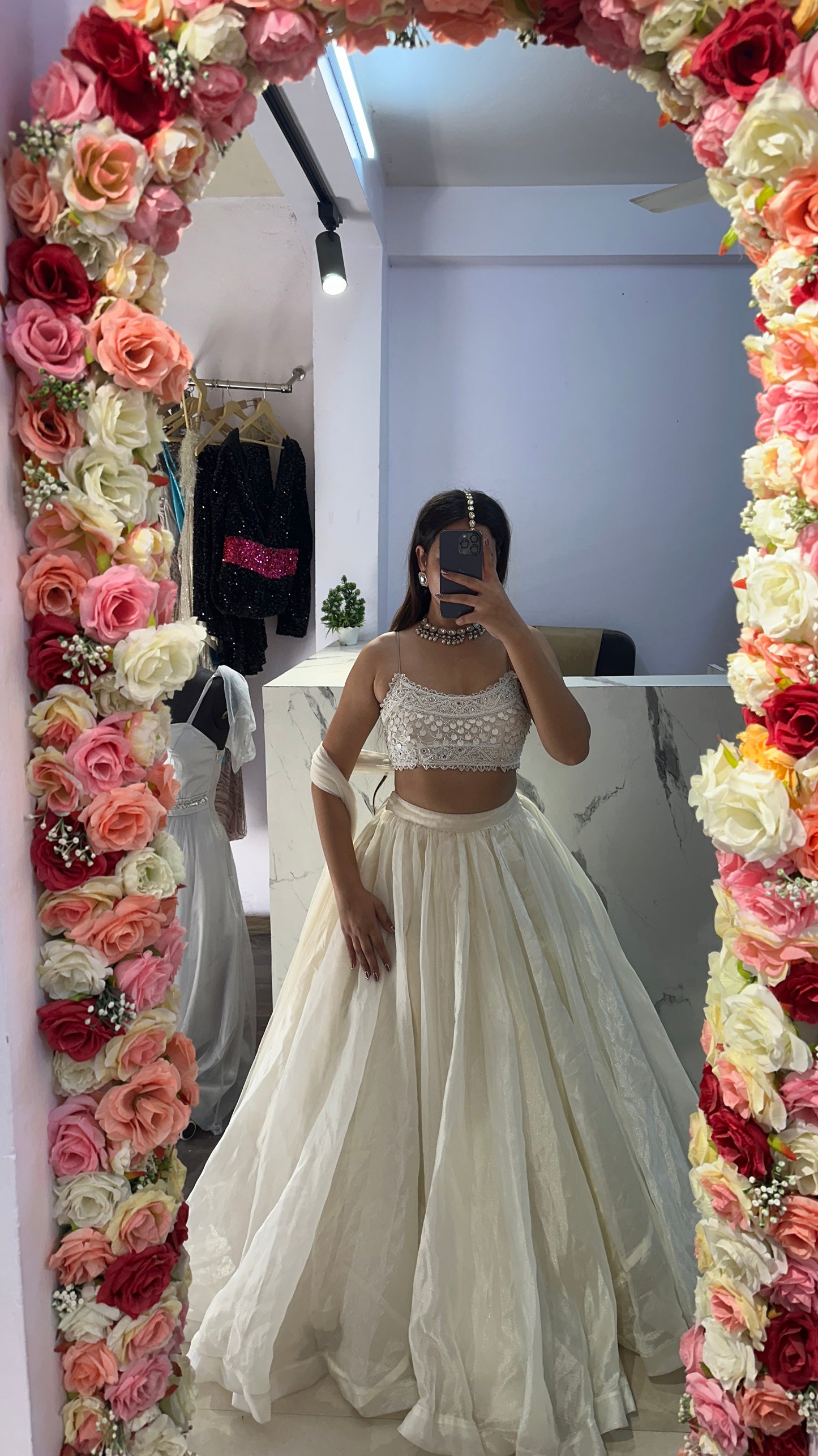 Beautiful flairy lehenga 229