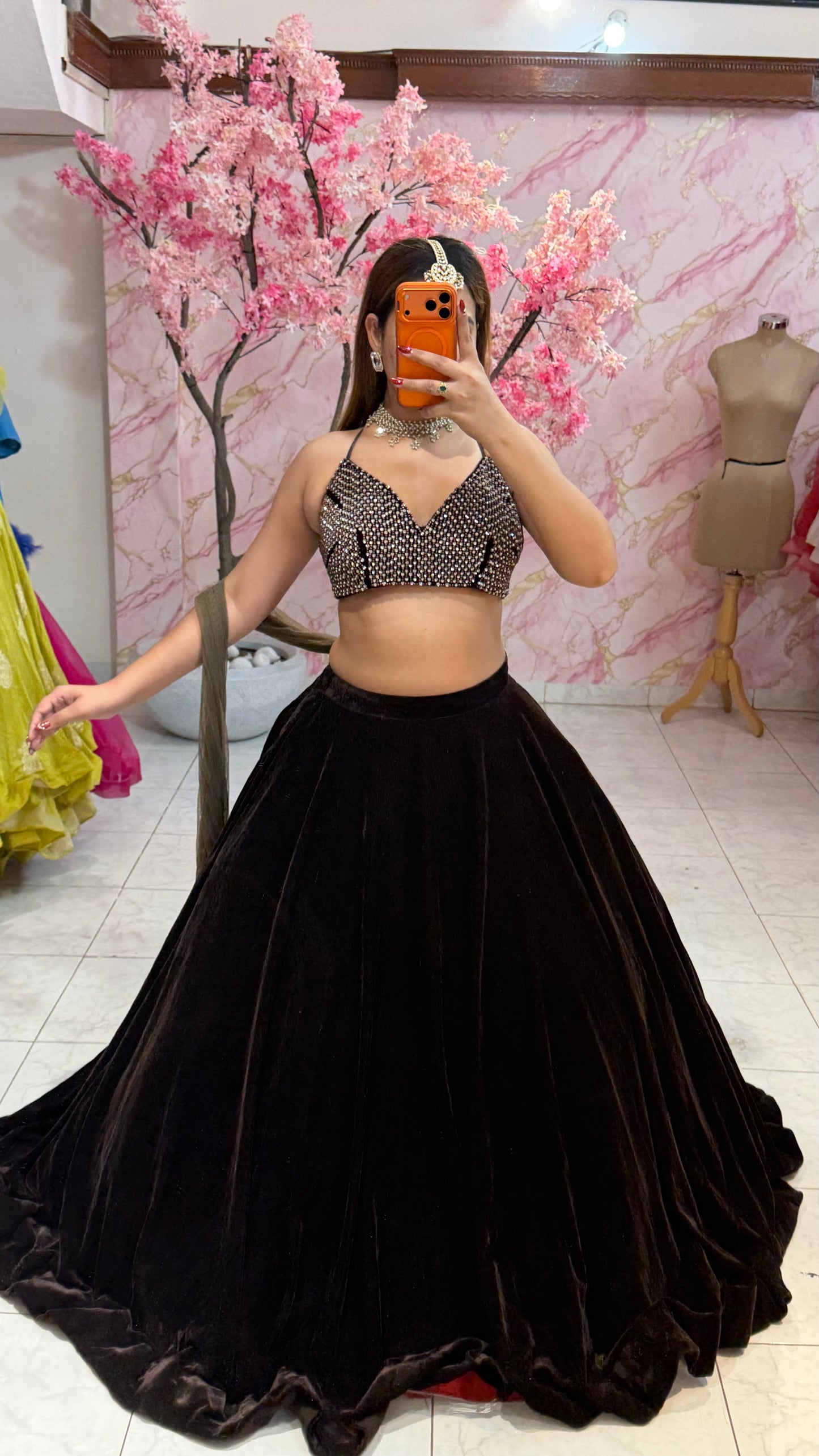 Beautiful flairy lehenga 508