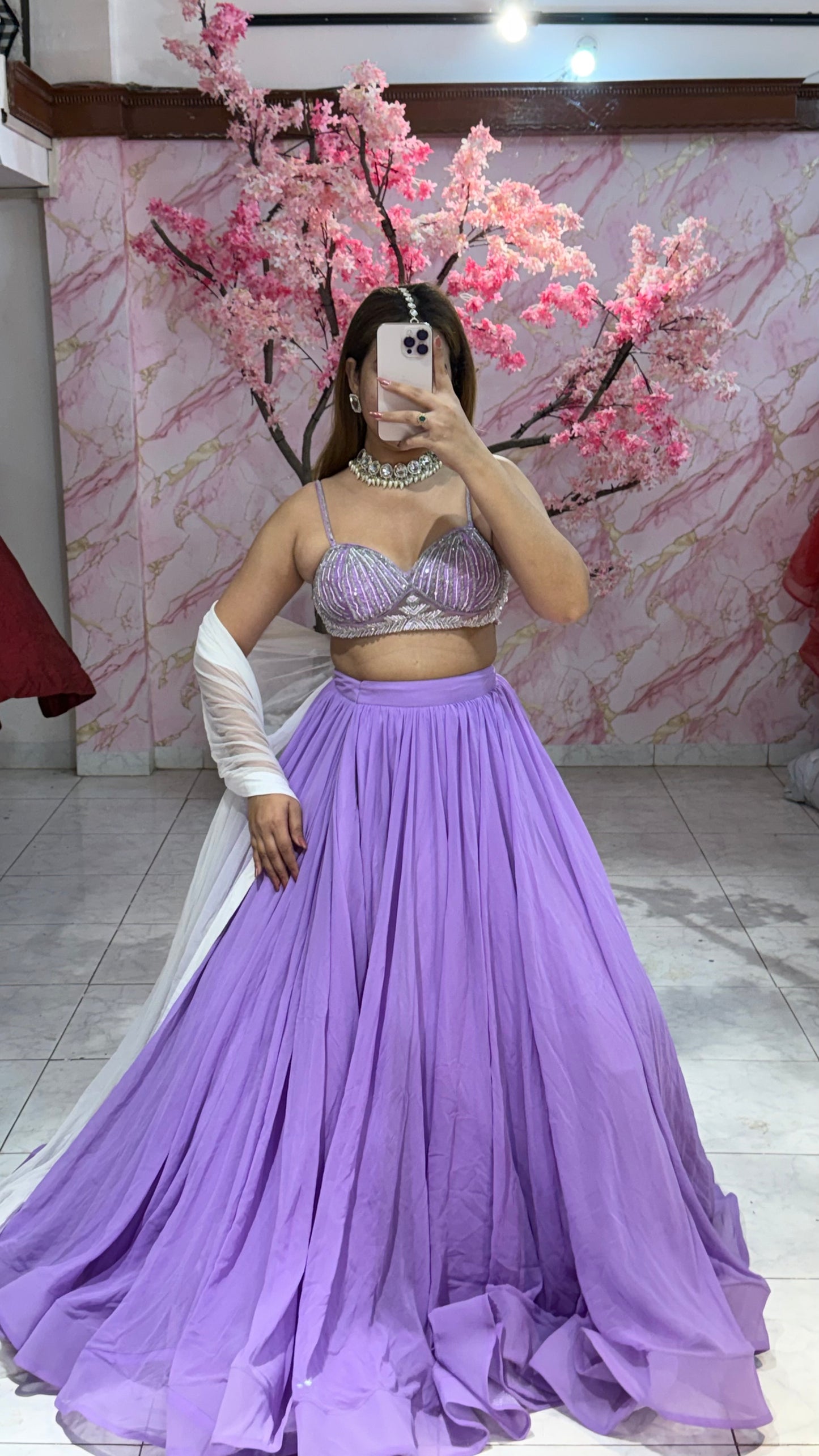 Beautiful flairy lehenga 440