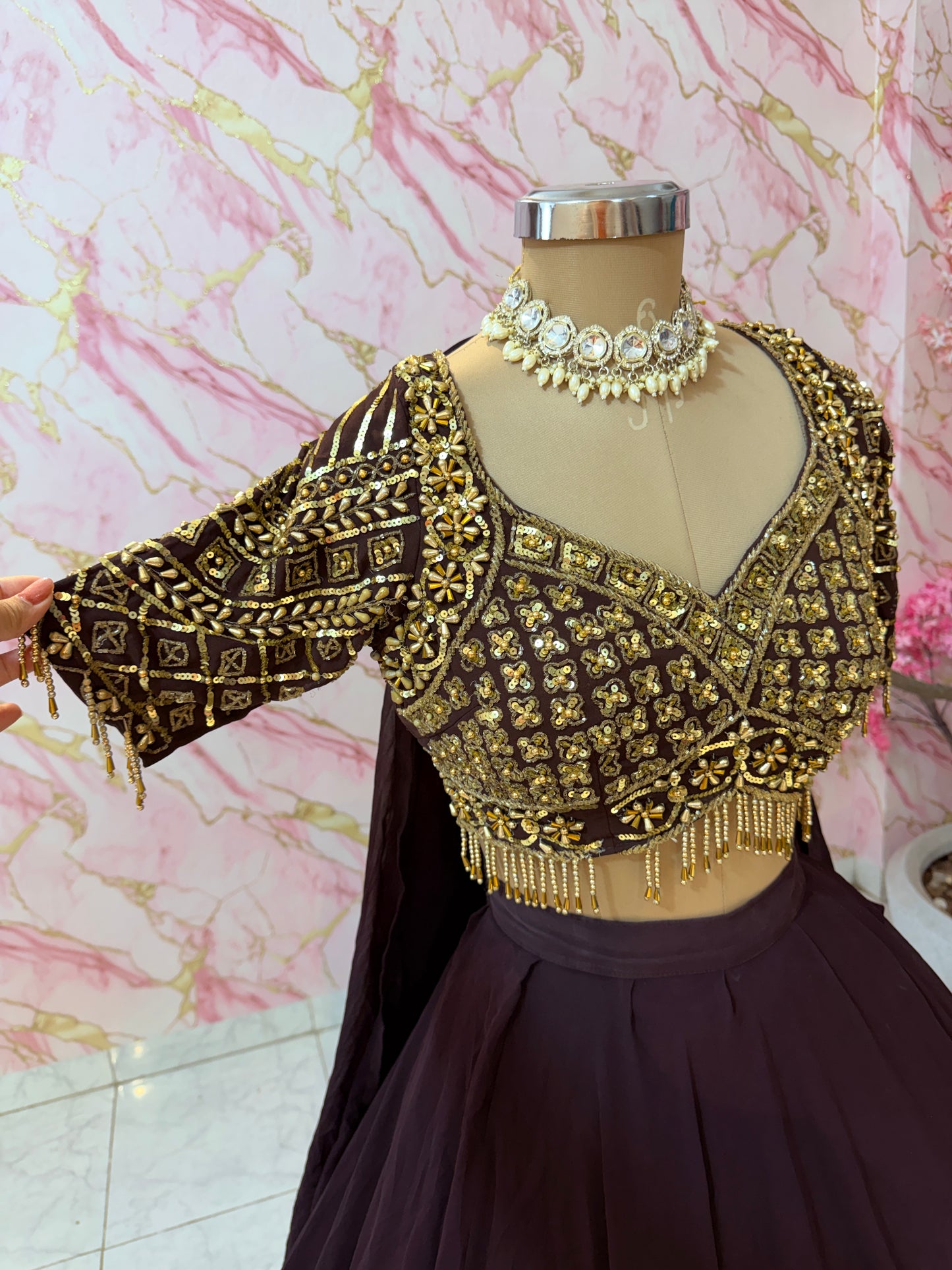 wedding lehenga 4180