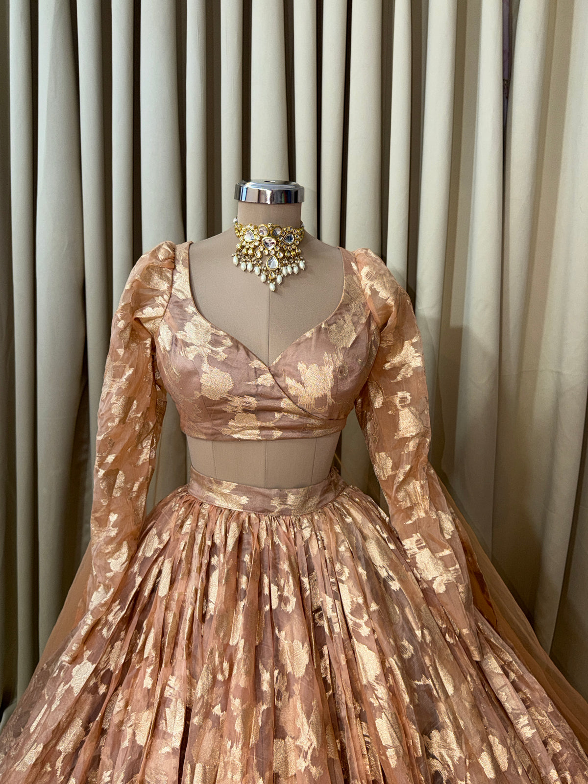 Wedding lehenga 4384