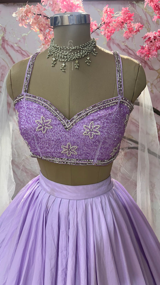 Beautiful flairy lehenga 538