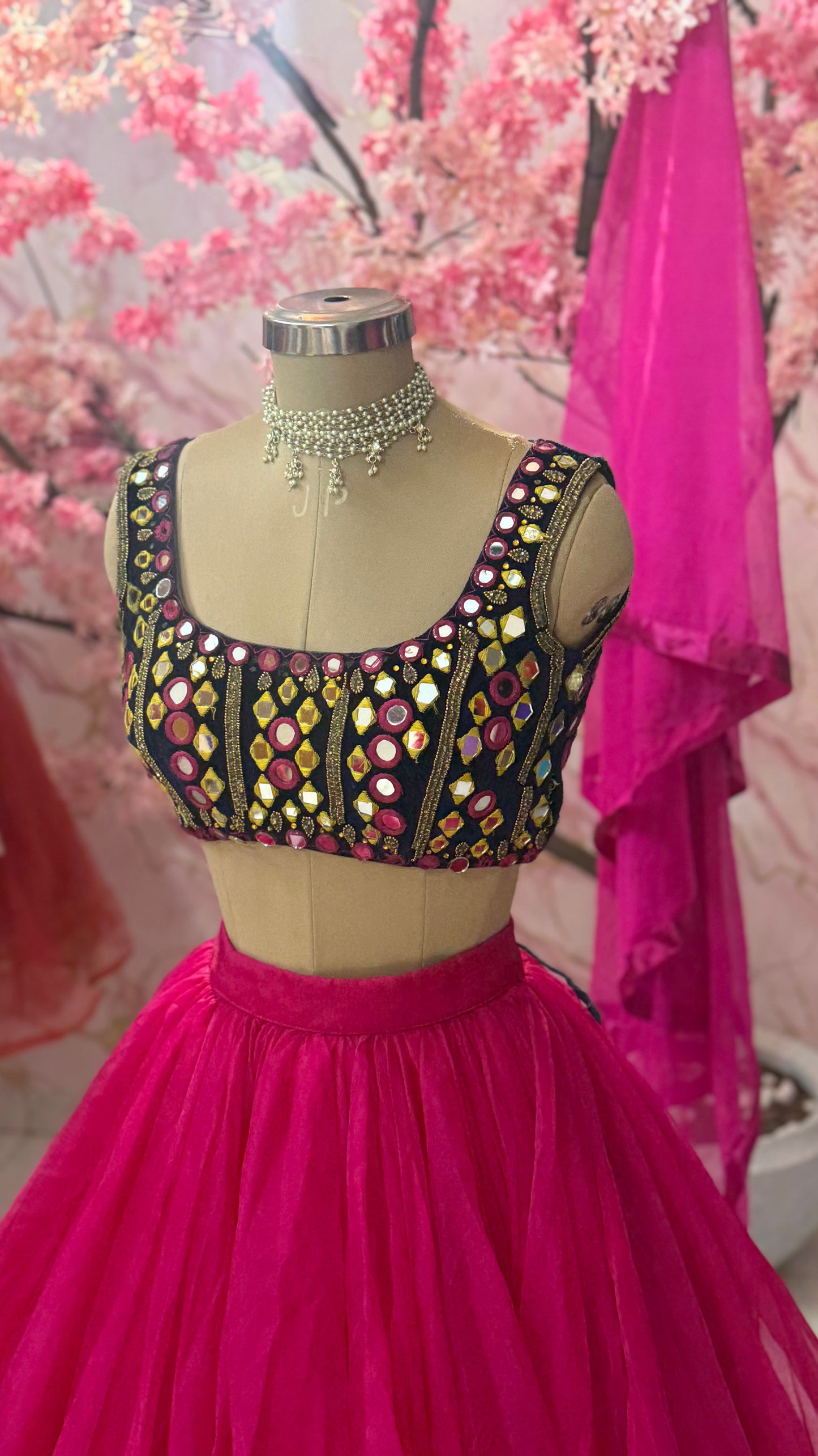 Beautiful flairy lehenga 448