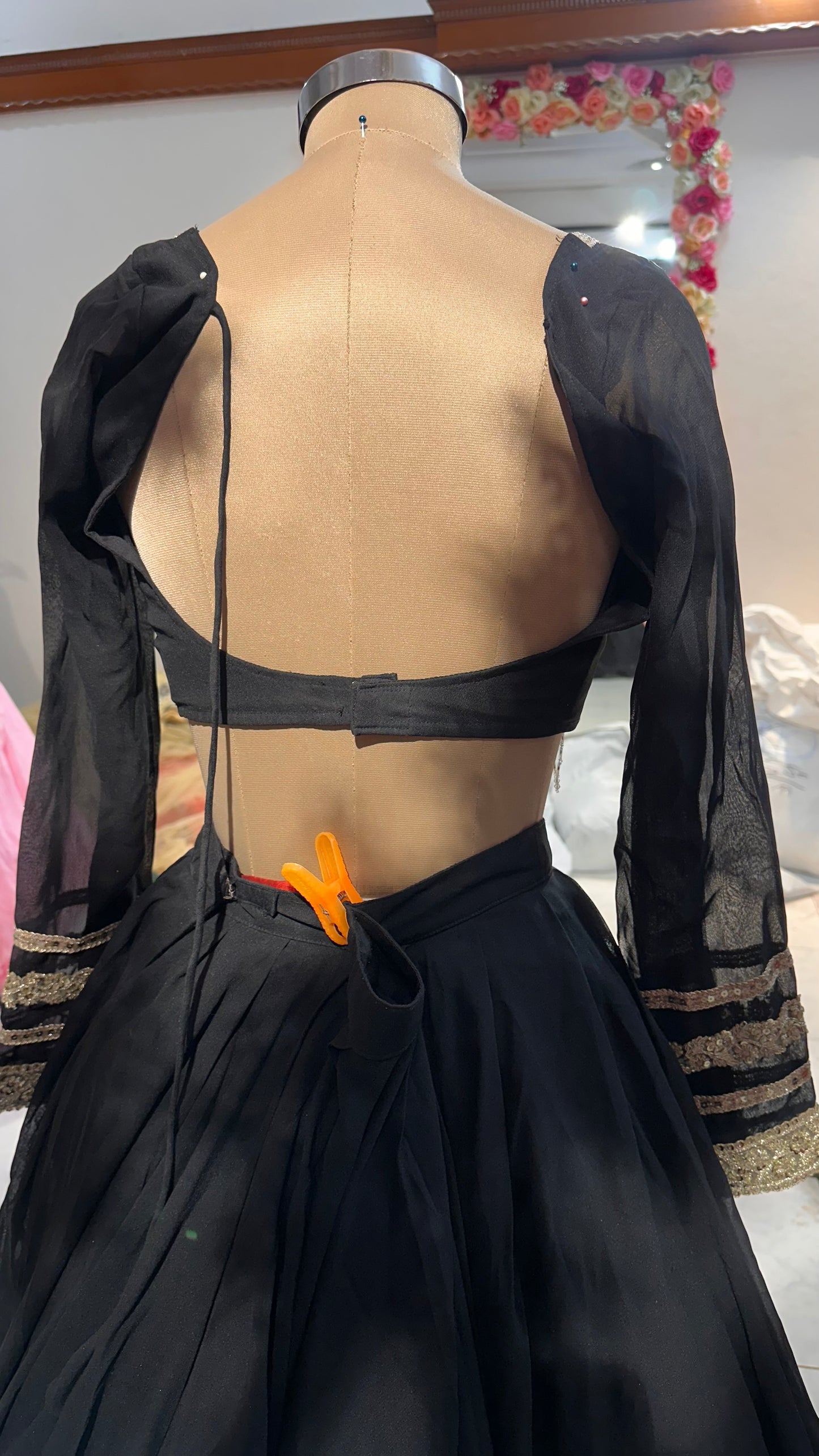 Beautiful flairy lehenga 488