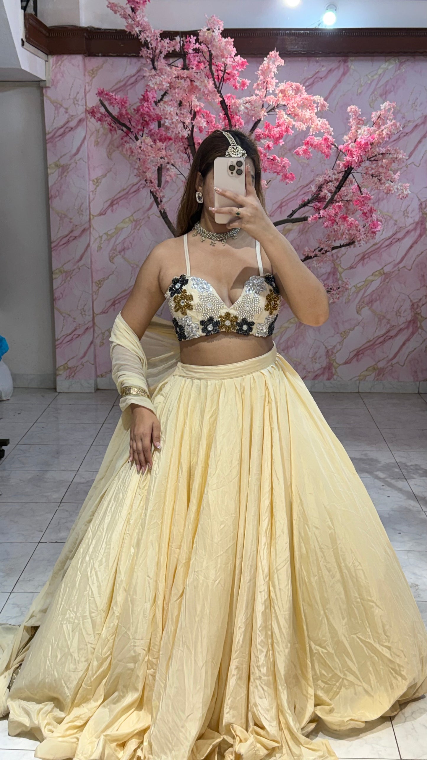 Beautiful flairy lehenga 435