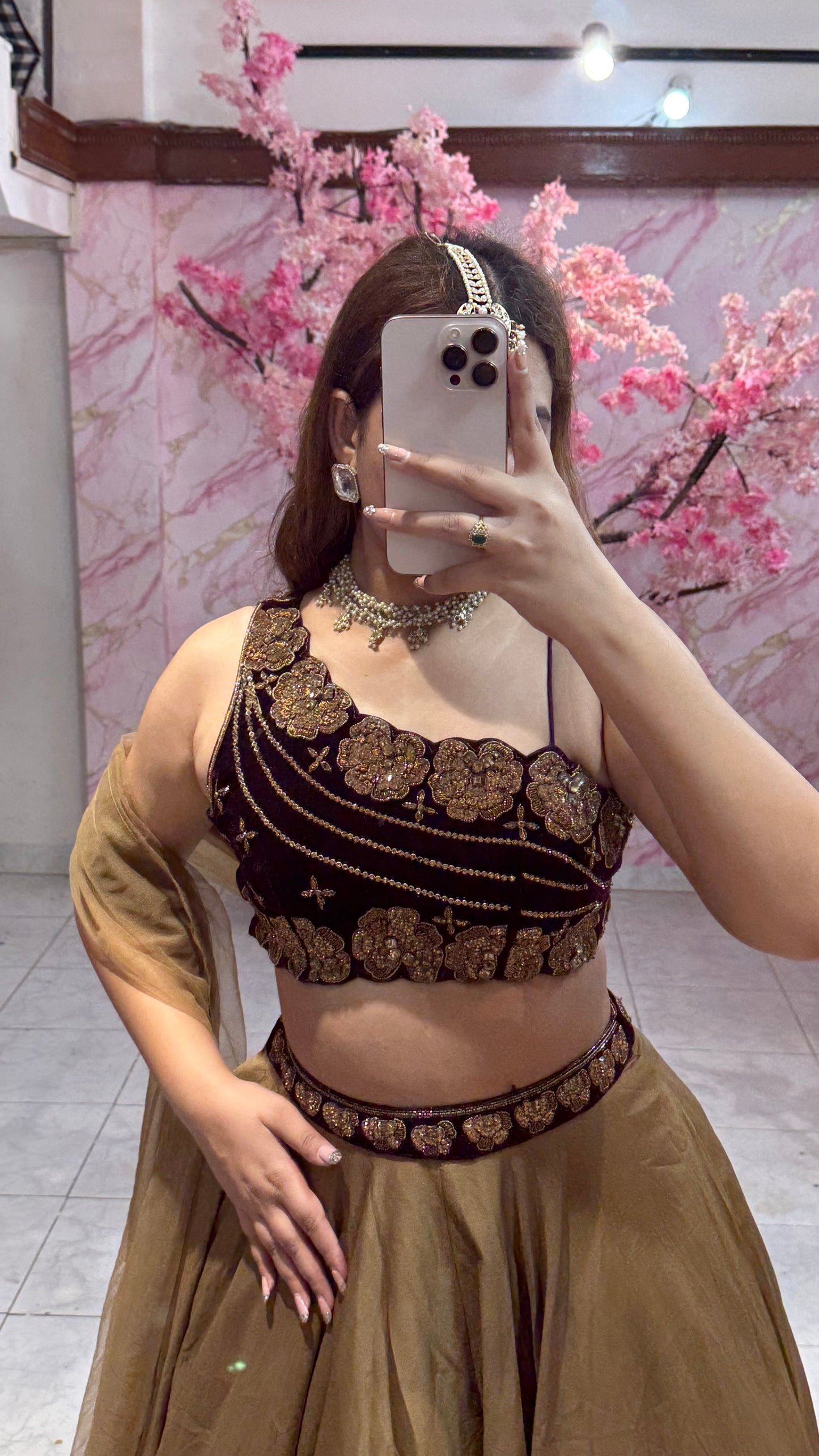 Beautiful flairy lehenga 434