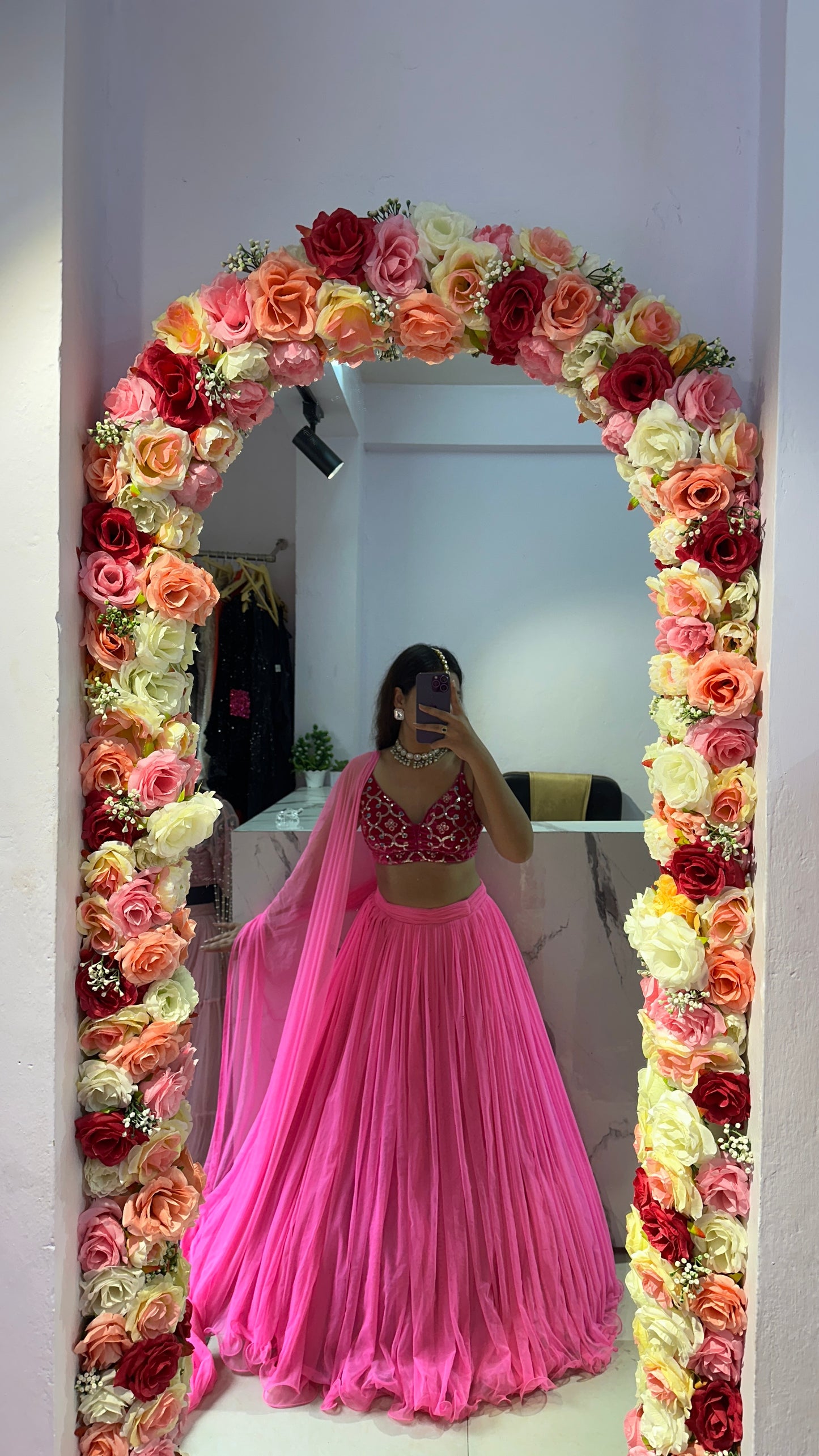 pink embellished lehenga 016