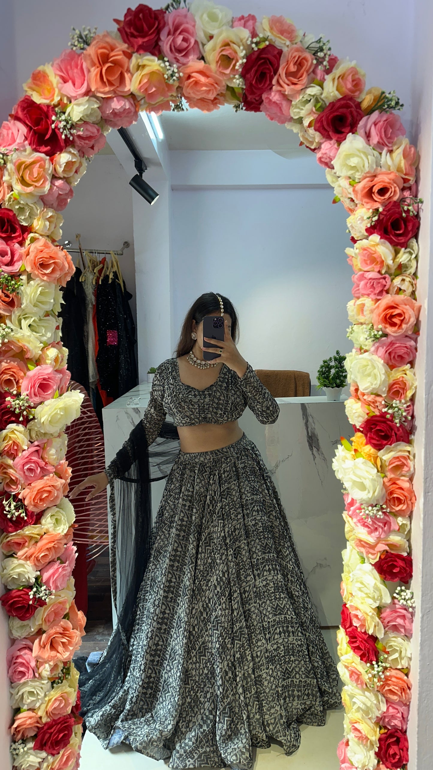 Beautiful flairy lehenga 024