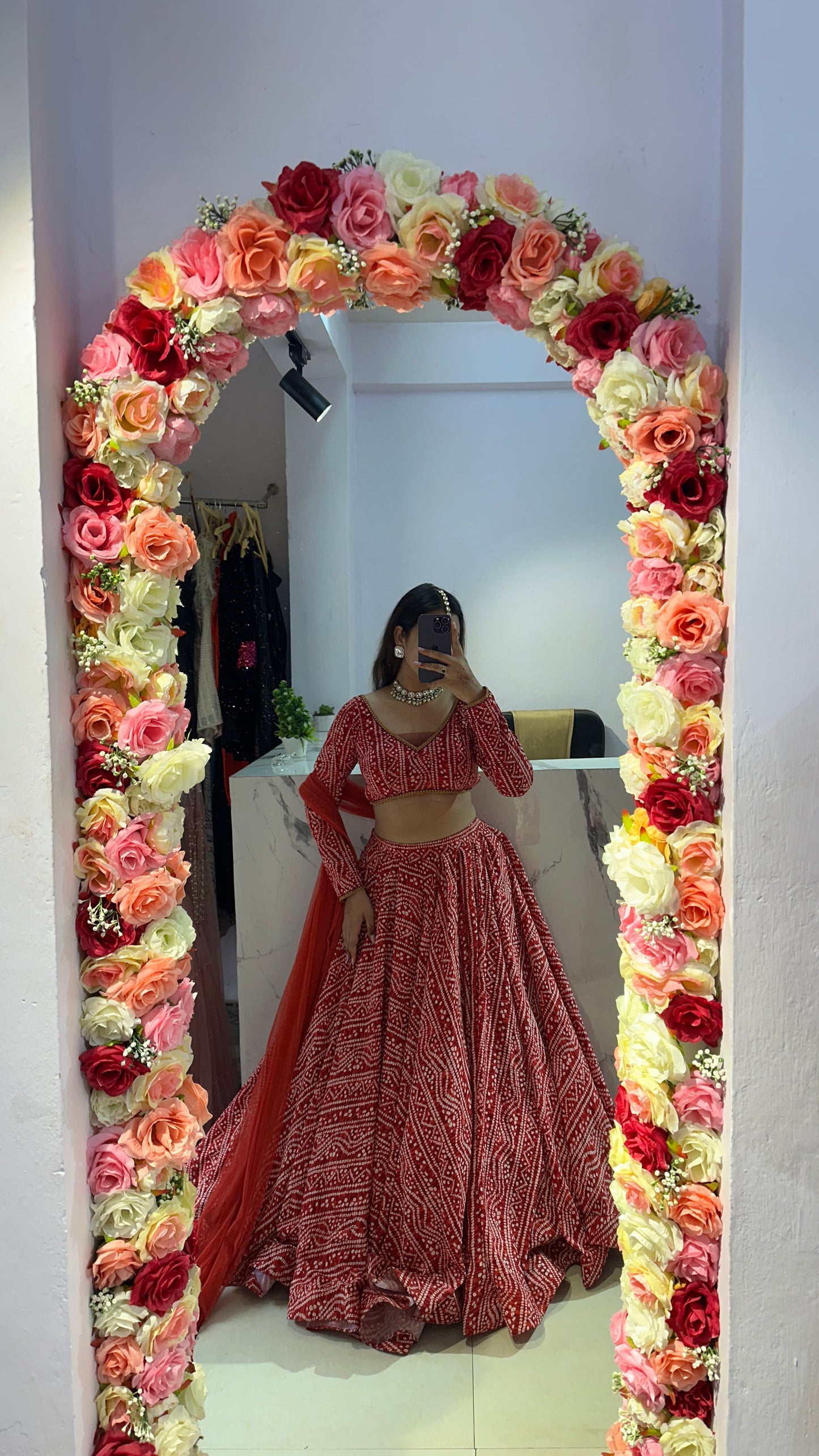 Beautiful bridesmaid lehenga 031