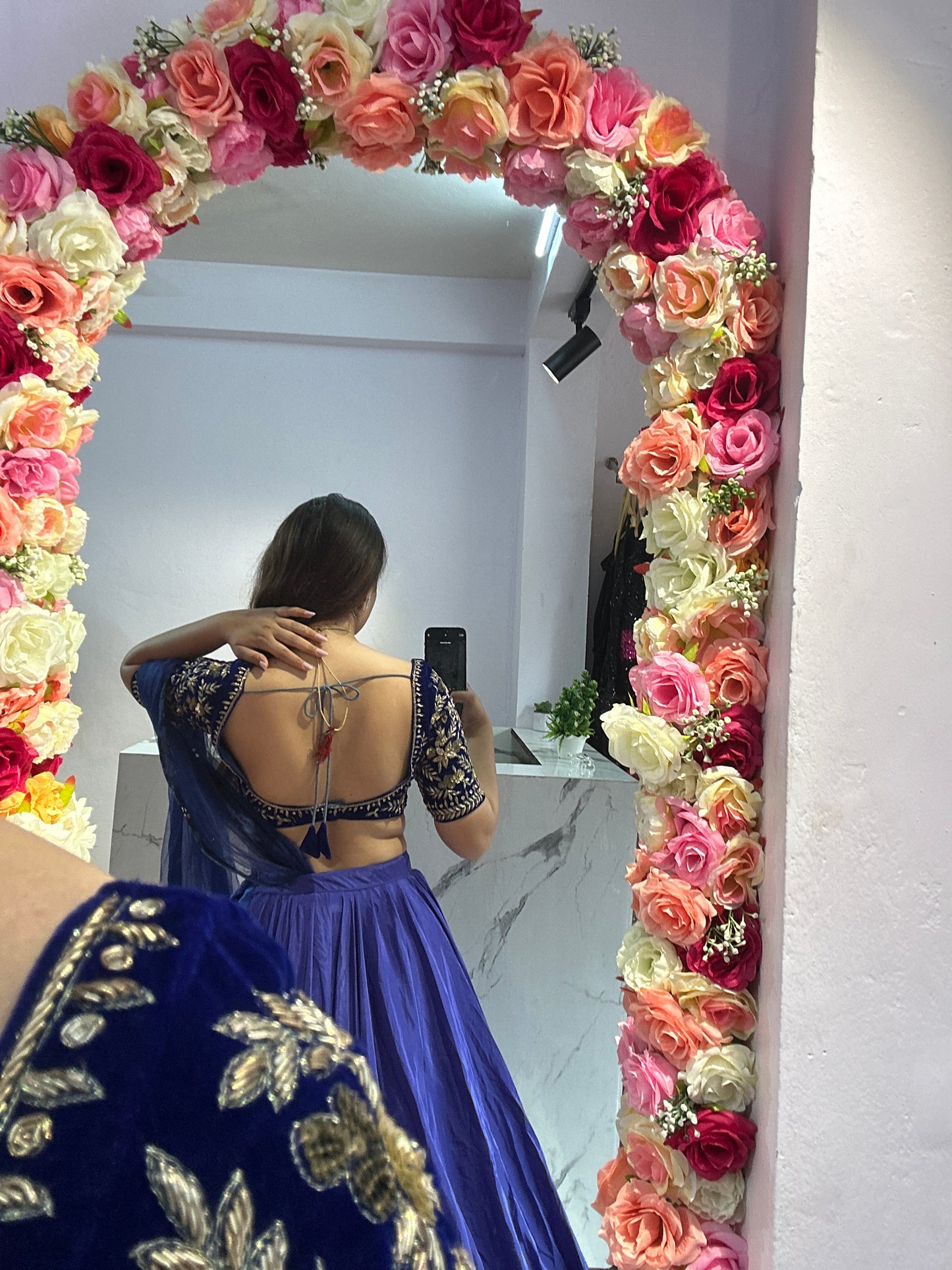 Beautiful bridesmaid lehenga 034