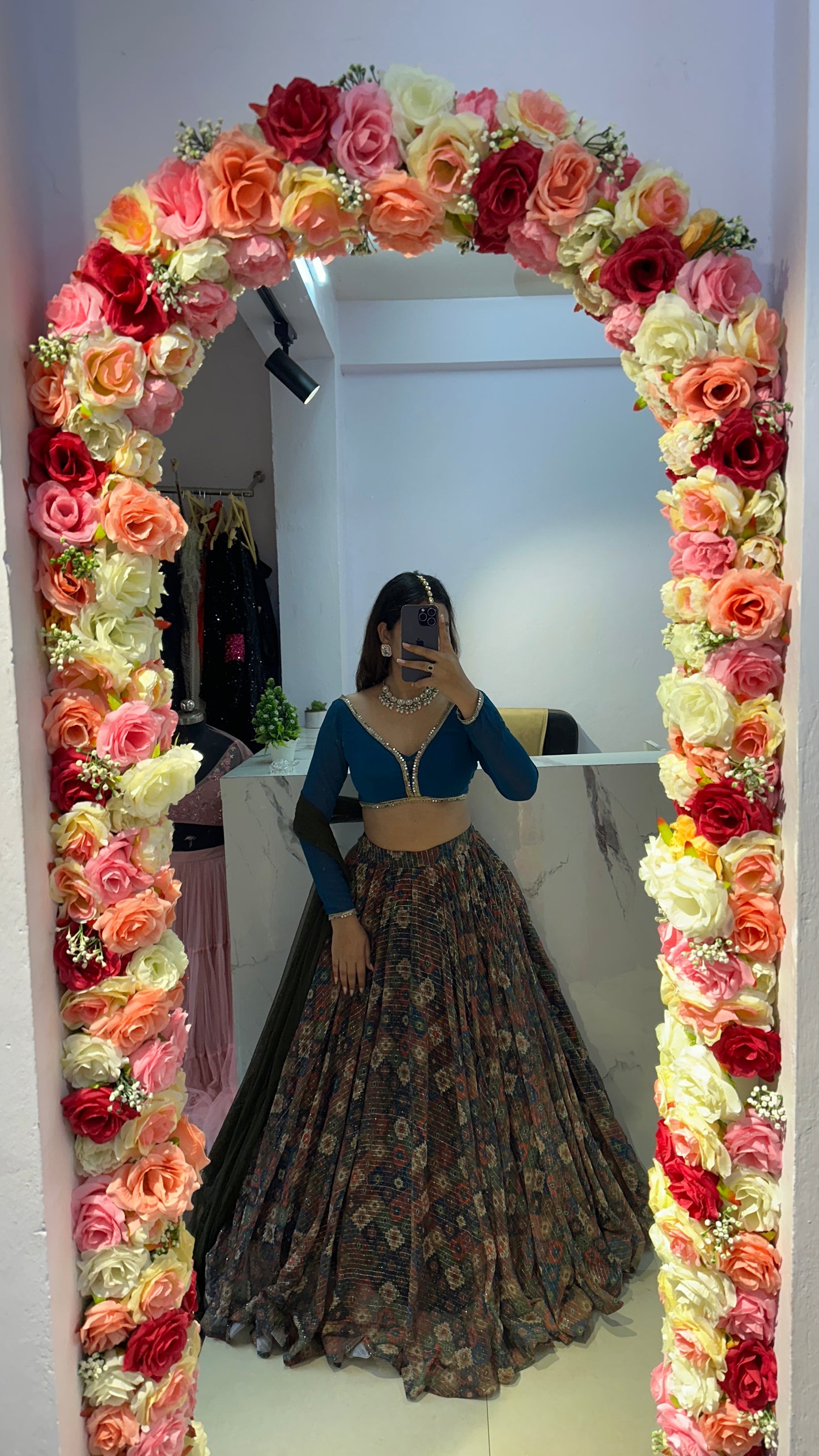 Beautiful bridesmaid lehenga 047